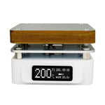 LinkMejor T55 Preheating Rework Station, Constant Temp Adjustable Electronic Hot Plate For PCB SMD Heating Led Lamp Desoldering