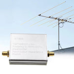 HT004 100K-6GHz Wideband Low Noise Amplifier 20dB High Gain Full Band Low Noise Amplifier with USB Cable