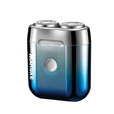LinkMejor Mini Electric Shaver Portable Men's Shaver IPX6 Washable Type-C Rechargeable Wet & Dry Compact Razor