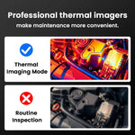 LinkMejor Q01 Handheld Infrared Thermal Imager 320×240 HD Resolution 2.4-Inch Screen IP67 8 Mm Probe High-Endurance Battery