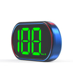 X2 Car HUD Head-up Display Car Beidou GPS Multi-function Speedometer Portable Display Head-up Instrument