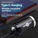 Ultra Mini Flashlight Auto Repair Strong Light Lamp Small Portable Pen Light, Magnetic Suction Maintenance COB Lighting Lamp