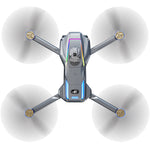 AE AE19 WiFi FPV with 4.3inch LCD Screen Controller HD Dual Camera Servo Gimbal 360° Obstacle Avoidance Optical Flow Positioning LED Brushless Foldable RC Drone Quadcopter RTF