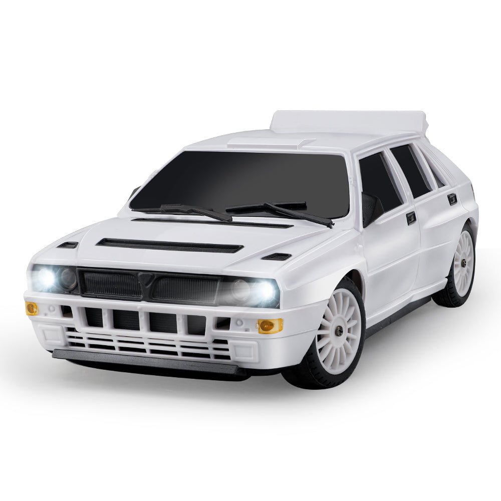 LinkMejor 2802 2803 2804 206 LANCIA QUATTRO RTR 1/28 2.4G 4WD RC Car Drift LED Light On-Road Full Proportional Racing Vehicles Models Toys