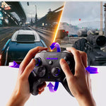 LinkMejor XENO PLUS Dual Mode Wireless Controller with TMR Hall Effect Joystick Hall Effect Linear Trigger Mechanical Switch 1000Hz Polling Rate Gamepad for PC Switch iOS Android