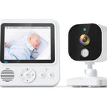 2.8-Inch Baby Monitor Surveillance Video Baby Camera Security Protection Two Way Audio Night Vision Regular breastfeeding reminder Security Cam