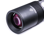LinkMejor L10 Max 1200M 400LM Long Shoot LEP Flashlight With 21700 Battery Moment Throw Strong Spotlight Type-C Rechargeable Search Light