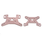 Aluminum Alloy Shock Absorbers Board Set Wltoys 144001 EAT14 1/14 4WD High Speed Racing Vehicle Models RC Car Parts