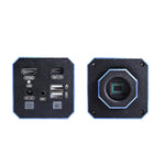 HY-6805 4K Microscope 15x Camera for HDMI Ultra HD 60FPS USB Output Sony CMOS Sensor Zoom C CS Mount