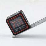 LinkMejor Mini Digital Inclinometer bluetooth Optional 90-Degree Pocket Angle Gauge Clear Display Portable Design Accurate Slope Measurements