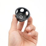 Aluminum Alloy Punch Locator Pocket Hole Jig Kit 3-10mm Stainless Steel Bushings Portable for Woodworking Precision and Easy to Use