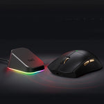 LinkMejor K7 Ultra Wireless Mouse Tri-mode PAW3950 Sensor 42000DPI 750IPS Dual 8K Return Rate 500mAh Rechargeable Gaming Mouse 59g Lightweight