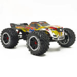FSR LinkMejor CoolV 6S 33726 1/8 2.4G 4WD 110km/h Brushless RC Car Truggy High Speed Monster Off Road Truck Hobbywing Motor ESC with Gyro Metal Oil Shocks Diffs Gears Vehicles Models Toys