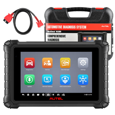 Autel MaxiCheck MX900 OBD2 Automotive Diagnostic Scan Tool Active Tests 40+ Maintenance Services Support DoIP / CAN FD Protocols
