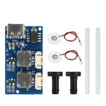 DC 5V Intelligent Humidifier Module Dual Spray Electrified Direct Type-C Interface Mist Control Board DIY Electronics Kit