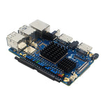 Orange Pi 5 Max Case with Fan Active Passive Cooling Metal Shell Optional Antenna Aluminium Heatinks