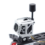 LinkMejor Camera CNC Holder Fixed Bracket Seat Safe Mount for DJI O3 Air Unit FPV Racing Drone