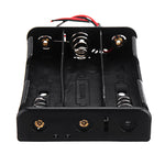 3 Slots 18650 Battery Holder Plastic Case Storage Box for 3*3.7V 18650 Lithium Battery