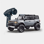 Hstar R22 RTR 1/12 2.4G 4WD RC Car RocK Crawler Off-Road Climbing Truck Full Proportional Control LED Light Metal Gear Drive Shaft Vehicles Models Toys