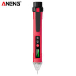 LinkMejor VC1010 Digital AC Voltage Tester Smart Non-Contact Test Pen 12-1000V Current Electric Sensor Meter