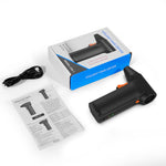 High-Speed Brushless Fan 110,000 RPM Rechargeable 2600mAh Battery Compact and Lightweight Portable Outdoor Dust Cleaning Hair Drying Tool