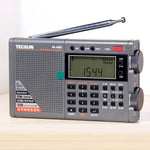 Tecsun PL-520 Portable Full Wave Radio FM/LW/SW/MW SSB Receiver DSP Digital Display Stereo Headphone USB Charging Radios