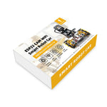 LinkMejor Robot Starter Kit For Arduino Programming with APP x ESP32 Camera and Codes Learning Develop Skill Smart Automation Kit