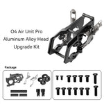 LinkMejor O4 Pro Air Unit Upgrade Kit Frame Parts for Bee25 2.5 Inch CineWhoop DIY RC FPV Racing Drones