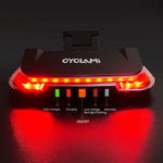 LinkMejor Wireless Remote Control Bicycle Taillight with Turn Signals and Brake Light USB Rechargeable IPX6 Waterproof Bicycle Rear Safety Light