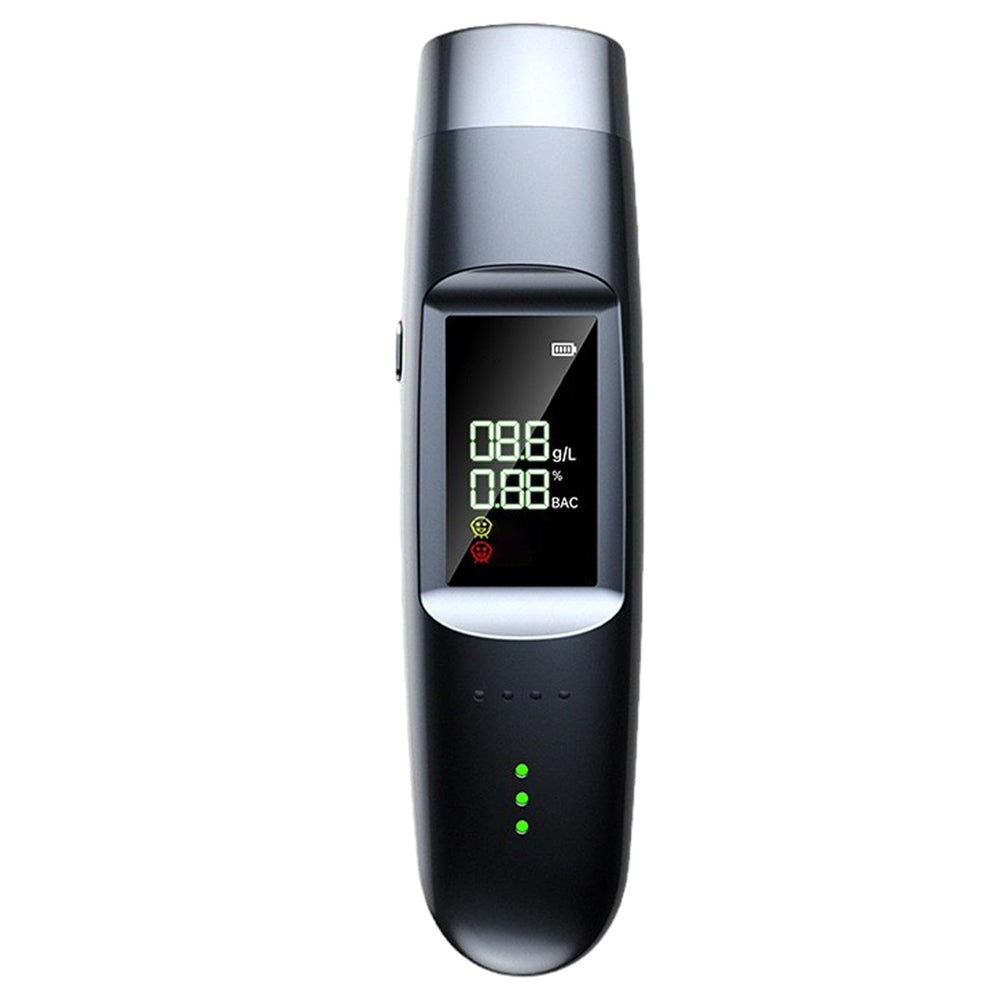 Portable High Precision Alcohol Breathalyzer for Accurate DUI Testing Innovative Driving Safety Gadget