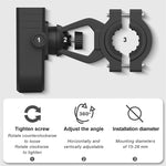 LinkMejor Phone Holder 4.7"-7.2" Adjustable Phone Clip Stand Shockproof Portable Bike Holder Phone Bracket for Bicycle Electric Scooter Motorcycle