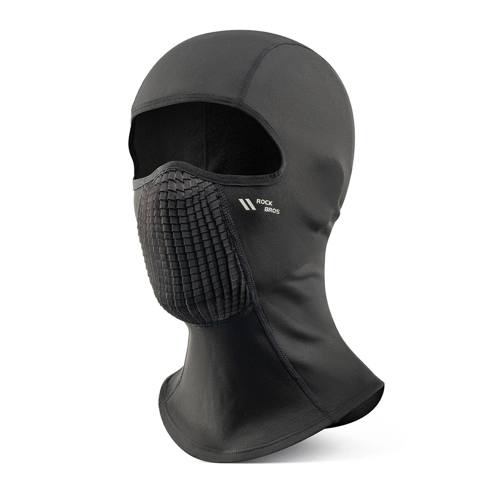 LinkMejor Cycling Headwear Warm Windproof Head Mask Neck Cover High Elastic Comfy Bicycle Headgear for MTB Motorcycles E-Bike Helmet liner