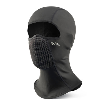 LinkMejor Cycling Headwear Warm Windproof Head Mask Neck Cover High Elastic Comfy Bicycle Headgear for MTB Motorcycles E-Bike Helmet liner