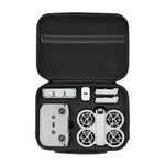 LinkMejor Portable Waterproof Shoulder Storage Bag Carrying Box Case for DJI NEO RC Drone Quadcopter Fly More Combo 6 Batteries Large Capacity