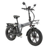 [EU DIRECT] SINOHON A20 Electric Bike 48V 22AH 1000W Motor Recommended Top Speed 25KM/H 20inch 80KM Max Mileage 150KG Max Load Electric Bicycle
