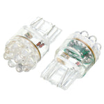 2PCS T20 LED Car Bulbs 9LED Signal Tail Reverse Brake Light Bulbs 36LM Turn Signal Tail Light 12V Reverse Light Brake Light Bulbs