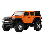 LinkMejor C8801 RTR 1/18 2.4G 4WD RC Car Rock Crawler Off-Road Climbing Truck Full Proportional LED Light Vehicles Models Toys