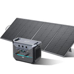 [USA Direct] DaranEner NEO2000 Portable Power Station 2000W 2073.6Wh LiFePO4 Battery UPS Power Supply AC Sockets with 1.8 Hours Fast Charging Solar Powered Generator for Outdoors Camping Travel RV Home Use Emergency