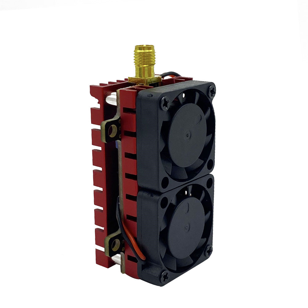 4.2W 4200mW Beast VTX: 5.8G 48CH FPV Transmitter w/ Dual Cooling Fans, SmartAudio, 7-36V for Long Range Racing Drone & Fixed Wing