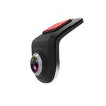 1080P HD Night Vision Dash Cam Recording Car Front Windshield DVR ADAS Driver Assistance System 130° Shooting Angle