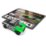 LinkMejor Maverick Microbe SC 151500 RTR 1/24 2.4G RWD RC Car Off-Road Short Course Truck Aluminum Chassis Oil Shocks Metal Gears Axles Full Proportional Control Vehicles Models Toys