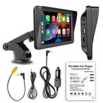 B5300 7inch 1024x600 Touch Screen Car Radio Multimedia Video Player Wireless Carplay And Wireless Android Auto