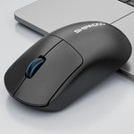 LinkMejor W200 2.4G Wireless Mouse 1000DPI Ergonomics Laptop Tablet Desktop Gamer Mice Plug and Play