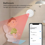 LinkMejor Tuya Zigbe 24G MmWave Radar Smart Human Presence Sensor with Illumination Detector Support Wired Light Switch 95~250V
