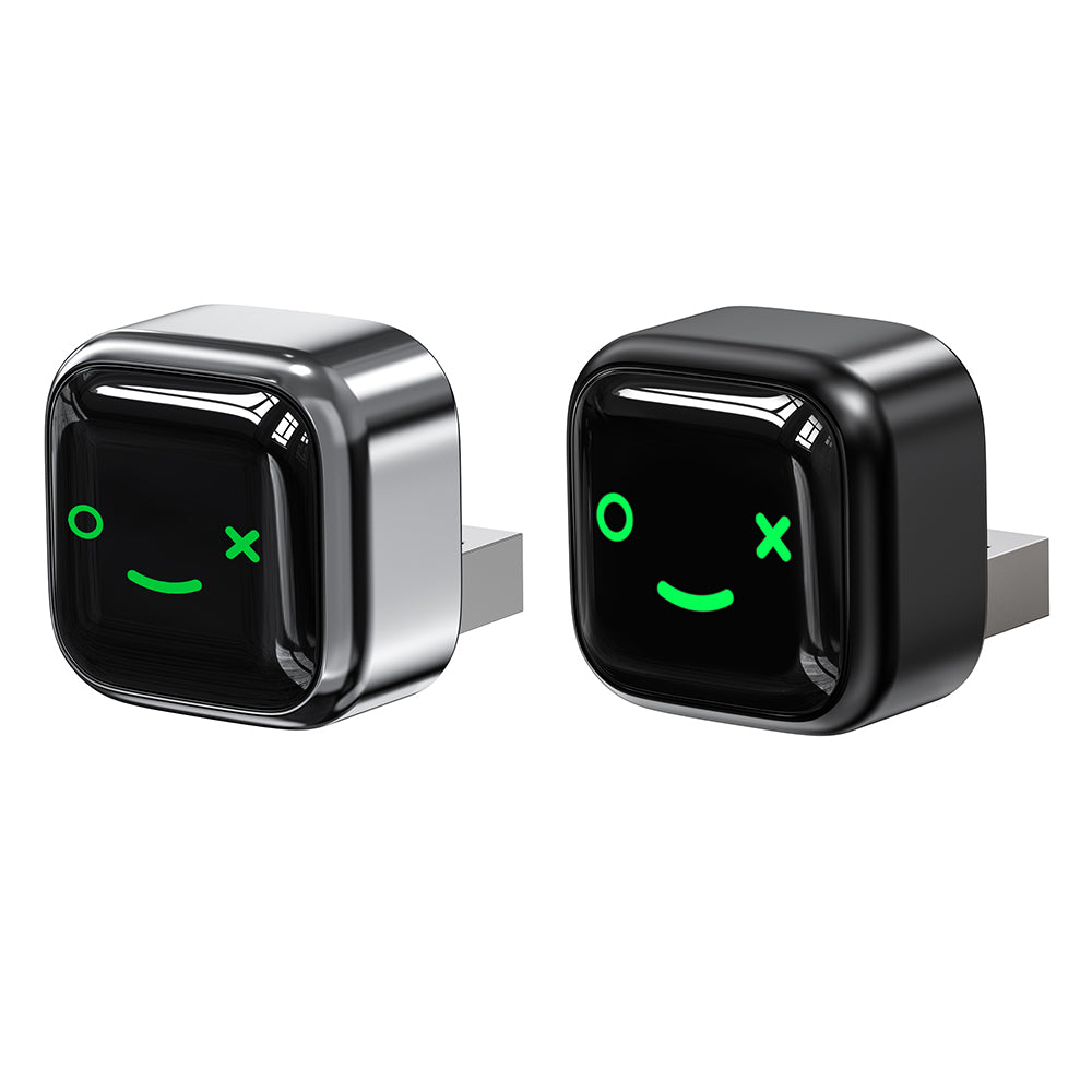 2 in 1 Wireless CarPlay Adapter Android Auto Bluetooth 5.0 Dual Band WiFi USB Connection Auto Connect OTA Update Plug and Play