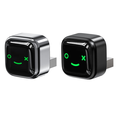 2 in 1 Wireless CarPlay Adapter Android Auto Bluetooth 5.0 Dual Band WiFi USB Connection Auto Connect OTA Update Plug and Play
