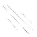 Original LinkMejor BF109 400mm Mini RC Airplane Spare Parts Accessories Propeller Receiver Landing Gear Gearbox Fuselage Main Wing Rod