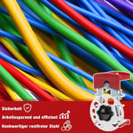 Universal Handheld Quick Wire Stripper Machine Cable Cutter Pliers Tool Cable Wire Stripping Machine with 10 Blades