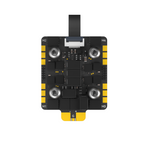 20*20mm LinkMejor Borg 5S Flight Controller 5V 12V BEC with 60A 60RS 4-8S ESC Stack Built-in ELRS 2.4GHz Receiver for RC FPV Racing Drone