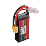 LinkMejor 2S 7.4V 1500mAh 120C 11.1Wh LiPo Battery XT60 Plug for RC Drone